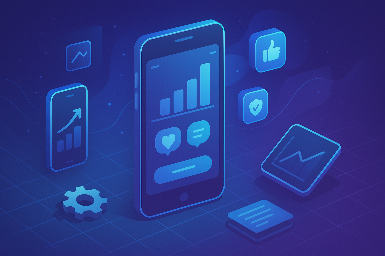 El futuro de las apps: tendencias que moldean el ecosistema móvil.